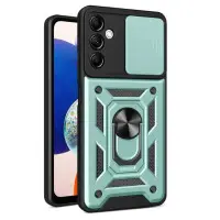 Чехол накладка Serge Ring Camshield Samsung A165 (A16) Зеленая