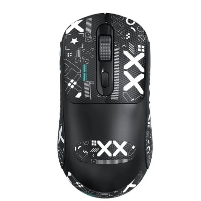мышь USB TWolf G580 Sticker Black, Чёрный