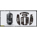 миша USB TWolf G580 Sticker Black, Чорний миша USB TWolf G580 Sticker Black, Чорний
