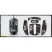 миша USB TWolf G580 Sticker Black, Чорний миша USB TWolf G580 Sticker Black, Чорний