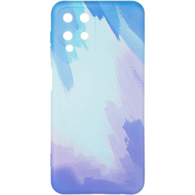 Накладка Watercolor Samsung A125 (A12)/M127 (M12) Синя
