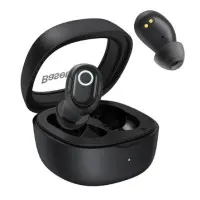 Безпровідні навушники Baseus Bowie WM02 TWS Bluetooth 5.3 Blue, чорні Безпровідні навушники Baseus Bowie WM02 TWS Bluetooth 5.3 Blue, чорні