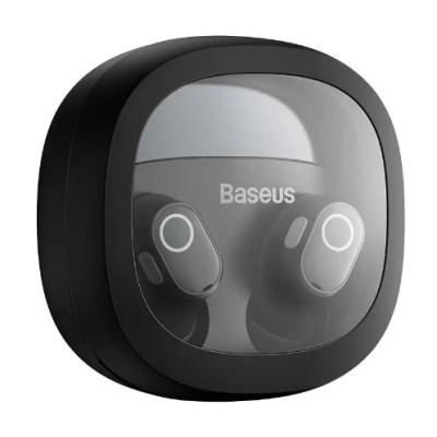 Безпровідні навушники Baseus Bowie WM02 TWS Bluetooth 5.3 Blue, чорні