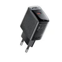 Мережевий зарядний пристрій Acefast A102 30W USB-C Чорний