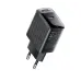 Мережевий зарядний пристрій Acefast A102 30W USB-C Чорний