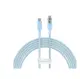 Кабель дата Baseus Explorer Type-C to Type-C 100W 1м Голубой