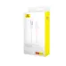 Кабель дата Baseus Explorer Type-C to Type-C 100W 1м Рожевий