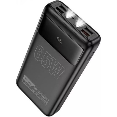 УМБ Hoco DB81 65W 30000mAh Чорний