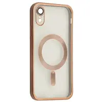 Чохол накладка Shining Camera MagSafe iPhone X Desert Titanium