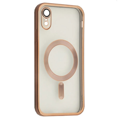 Чохол накладка Shining Camera MagSafe iPhone X Desert Titanium