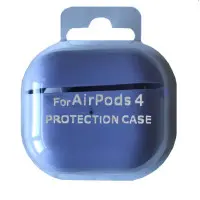 Чохол для навушників AirPods 4 Microfiber Гліцин