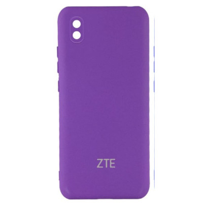 Чехол накладка HC ZTE Blade A5 2020 Фиолетовая