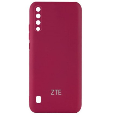 Чехол накладка HC ZTE Blade A5 2020 Марсала