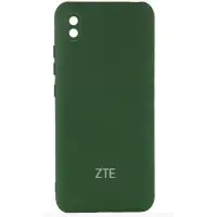Чохол накладка HC ZTE Blade A5 2020 Темно-зелена Чохол накладка HC ZTE Blade A5 2020 Темно-зелена