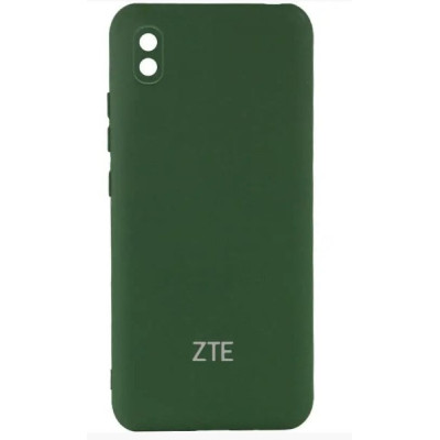 Накладка HC ZTE Blade A5 2020 Темно-зеленая