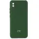 Чехол накладка HC ZTE Blade A5 2020 Темно-зеленая