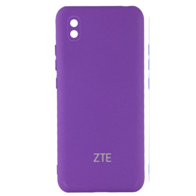 Накладка HC ZTE Blade A51 Фіолетова