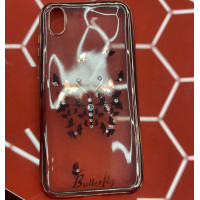 Чехол накладка Beckberg Breathe Huawei Y5 2019 Бабочка