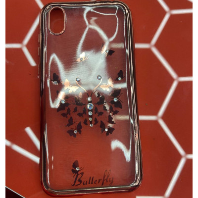 Чехол накладка Beckberg Breathe Huawei Y5 2019 Бабочка