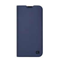 Чехол-книжка OneFold Xiaomi Redm 14C/Poco C75 темно синяя