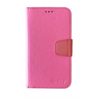 Чохол-книжка Універсальна iPaky 5.0" Рожева