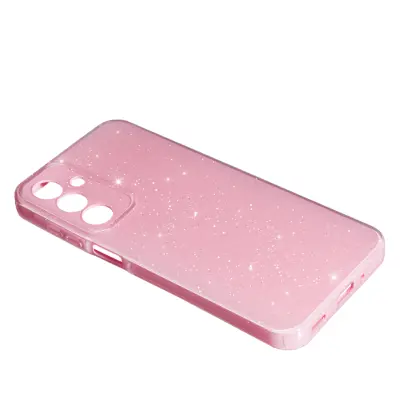 Чехол накладка Summer Samsung A165 (A16 5G) Розовая