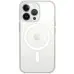 Чехол накладка Clear MagSafe (AAA) iPhone 13 Pro Прозрачная