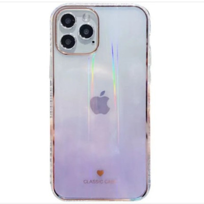 Чохол накладка Aurora Classic iPhone 11 Pro Бузкова