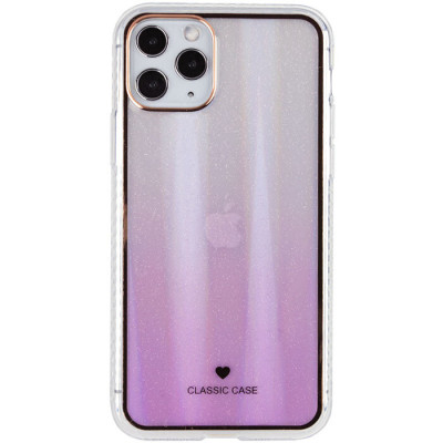 Чехол накладка Aurora Classic iPhone 11 Pro Max Сиреневая