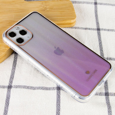 Чехол накладка Aurora Classic iPhone 11 Pro Max Сиреневая