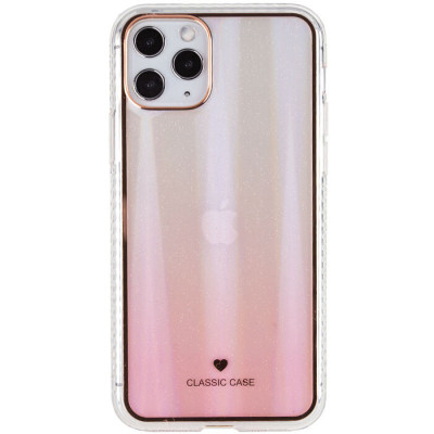 Чехол накладка Aurora Classic iPhone 11 Pro Max Розовая