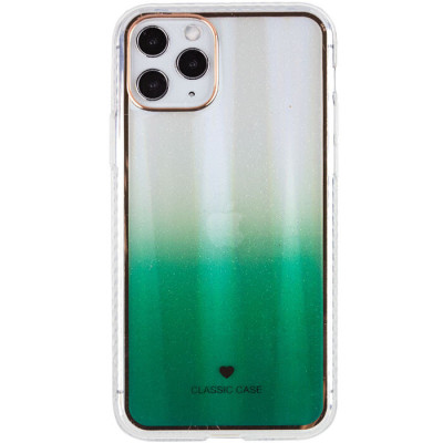 Чехол накладка Aurora Classic iPhone 11 Pro Max Зеленый