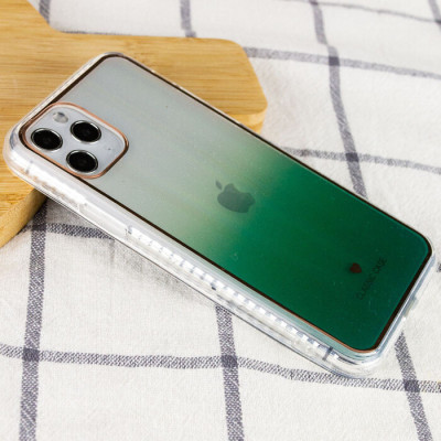 Чехол накладка Aurora Classic iPhone 11 Pro Max Зеленый
