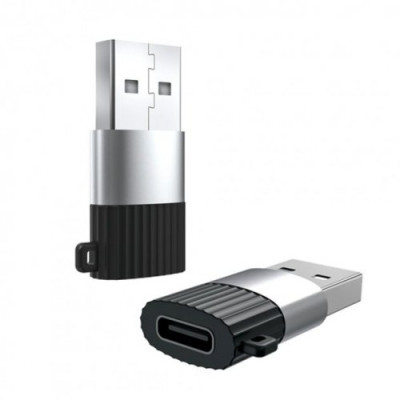 Перехідник адаптер OTG XO NB149E Type-C to USB