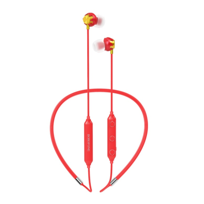Безпровідні навушники Спорт Borofone BE26 Red, Червоні