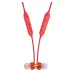 Беспроводные наушники Спорт Borofone BE26 Red, Красные