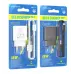 Мережевий зарядний пристрій Borofone BA72A 18W QC3.0 + Micro USB White, Білий