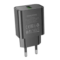 Сетевое зарядное устройство BA72A 18W QC3.0 Black, Черный Сетевое зарядное устройство BA72A 18W QC3.0 Black, Черный