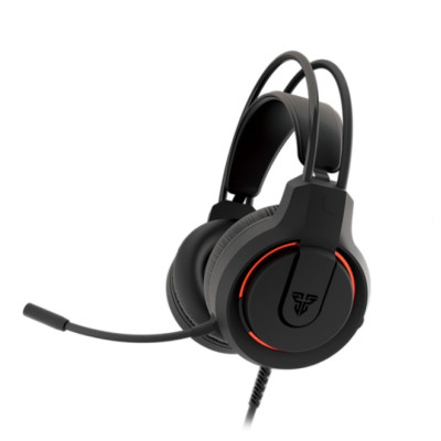 Игровой комплект Fantech P51 5 в1 (Клавиатура, Мышь, Коврик, Наушники с подставкой) Чорна