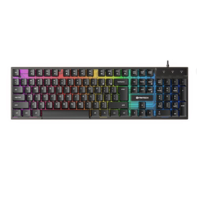 Игровой комплект Fantech P51 5 в1 (Клавиатура, Мышь, Коврик, Наушники с подставкой) Чорна