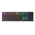 Игровой комплект Fantech P51 5 в1 (Клавиатура, Мышь, Коврик, Наушники с подставкой) Чорна