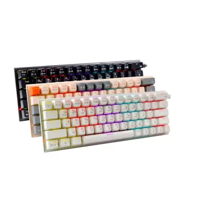 Клавіатура бездротова TWolf TT30 LED Blue Switch біла Клавіатура бездротова TWolf TT30 LED Blue Switch біла