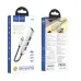USB хаб Hoco HB26 Type-C 4in1 Серебряный