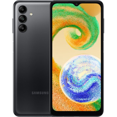 Смартфон Samsung A047 (A04s) 4/64GB Black, черный