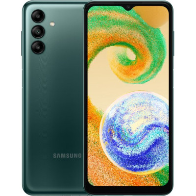 Смартфон Samsung A047 (A04s) 4/64GB Green, зеленый