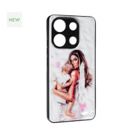Чохол накладка Prisma Ladies Xiaomi Redmi Note 13 4G Дитина з дівчиною Чохол накладка Prisma Ladies Xiaomi Redmi Note 13 4G Дитина з дівчиною