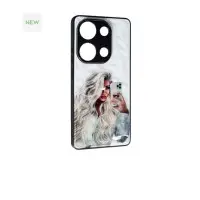 Чехол накладка Prisma Ladies Xiaomi Redmi Note 13 Pro 4G Девушка с телефоном