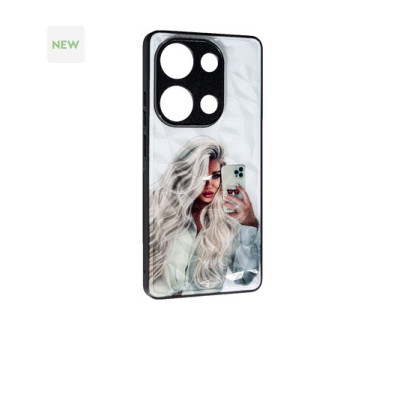 Накладка Prisma Ladies Xiaomi Redmi Note 13 Pro 4G Дівчина з телефоном