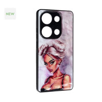 Чохол накладка Prisma Ladies Xiaomi Redmi Note 13 Pro 4G Гламурна дівчина Чохол накладка Prisma Ladies Xiaomi Redmi Note 13 Pro 4G Гламурна дівчина