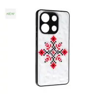 Чехол накладка Prisma UA Xiaomi Redmi Note 13 Pro 5G Вишивка